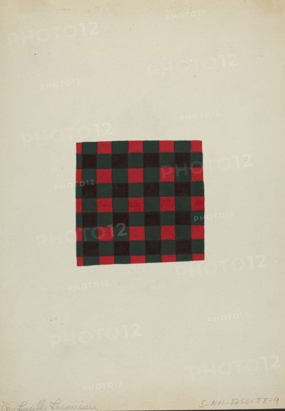 Textile, c. 1938.