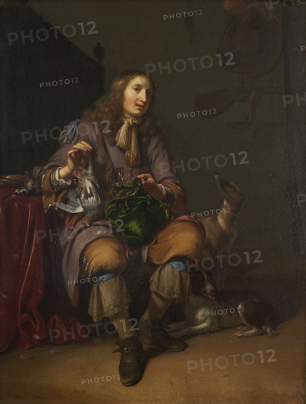 The hunter, 1651.