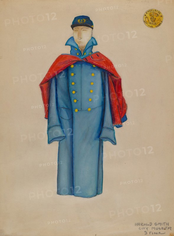 Uniform, c. 1936.