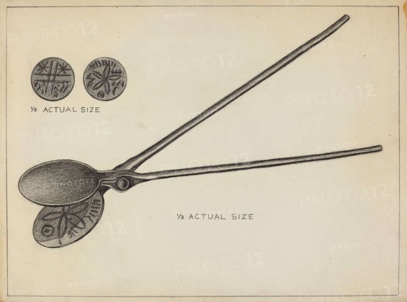 Wafer Iron, 1936.