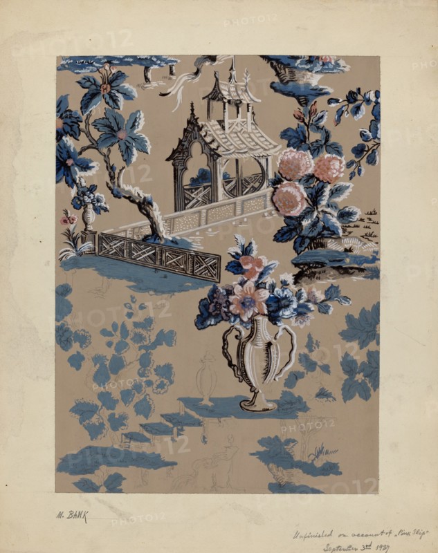 Wall Paper, 1934.