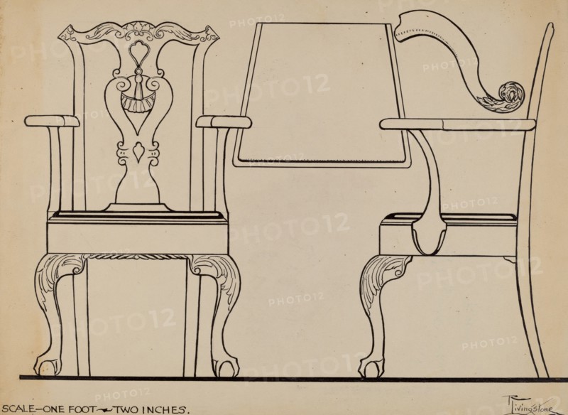 Armchair, c. 1936.
