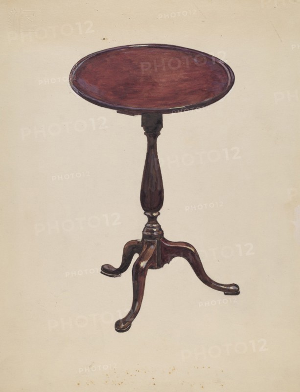 Candlestand, 1936.