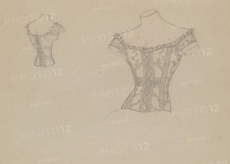 Corset, 1935/1942.