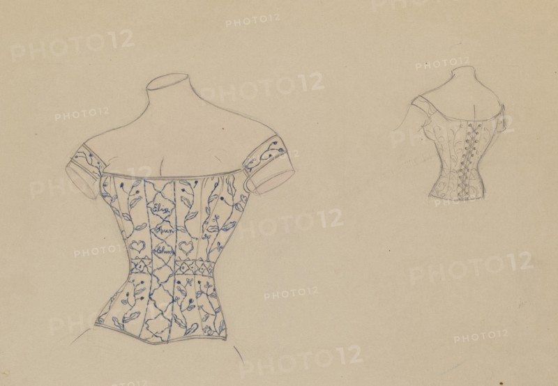 Corset, 1935/1942.
