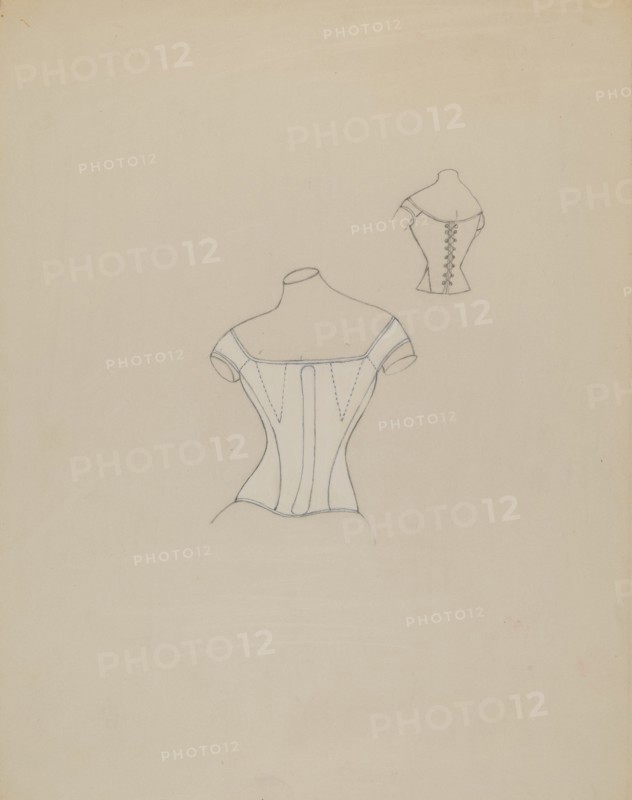 Corset, 1935/1942.