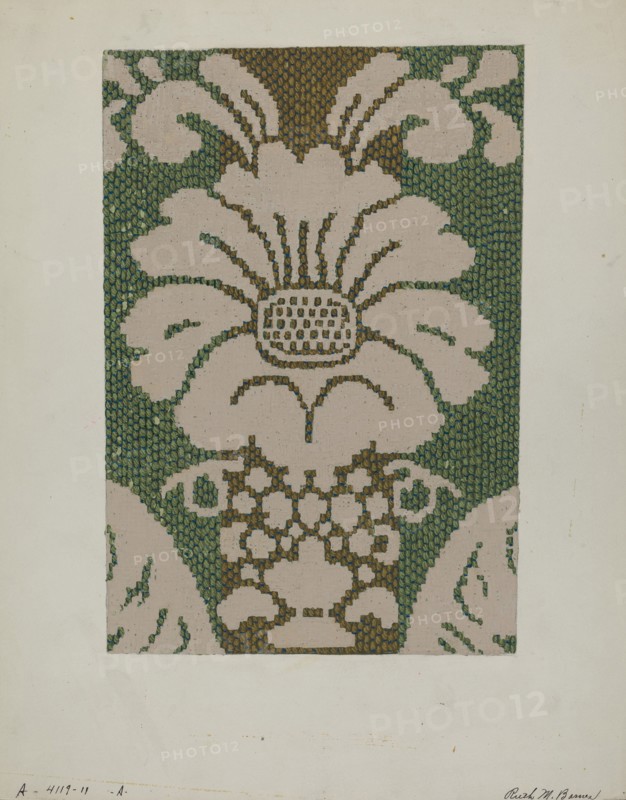 Coverlet, c. 1937.