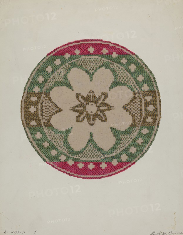 Coverlet, c. 1937.