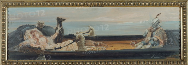 La gondole, c1896.