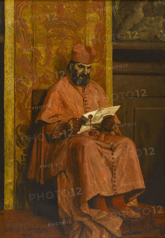 Le Cardinal, 1874.