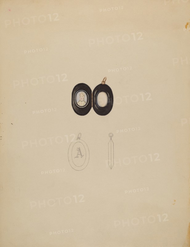 Locket, 1935/1942.