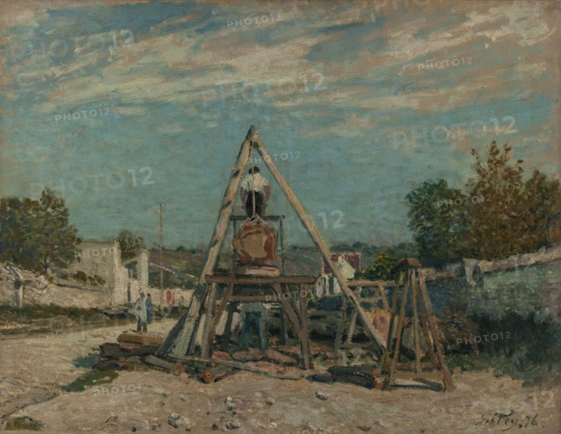Pit sawyers, 1876.
