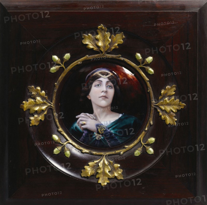 Portrait de femme.