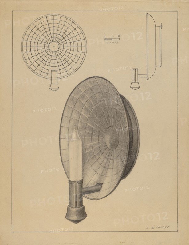 Sconce, 1935/1942.