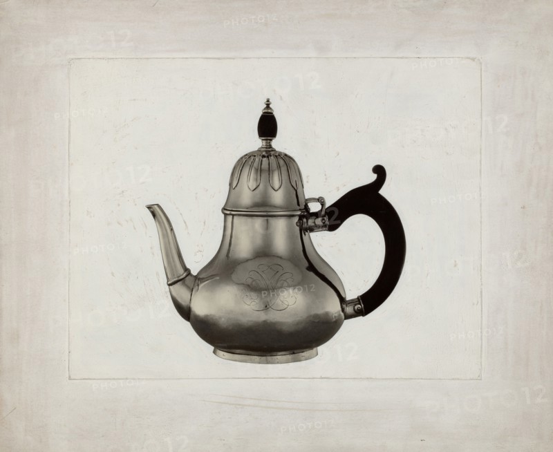 Teapot, 1935/1942.