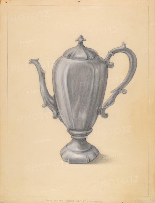 Teapot, 1935/1942.