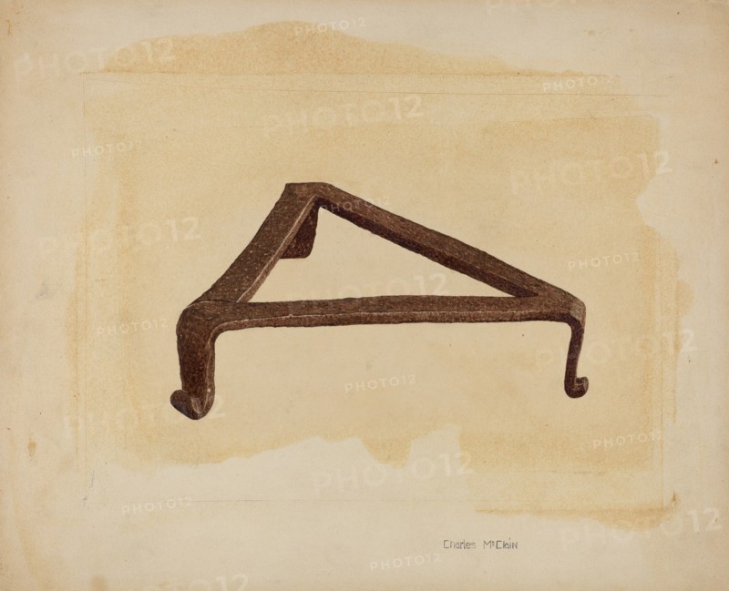 Trivet, 1935/1942.