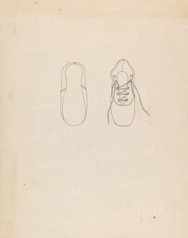 Baby Shoe, c. 1937.