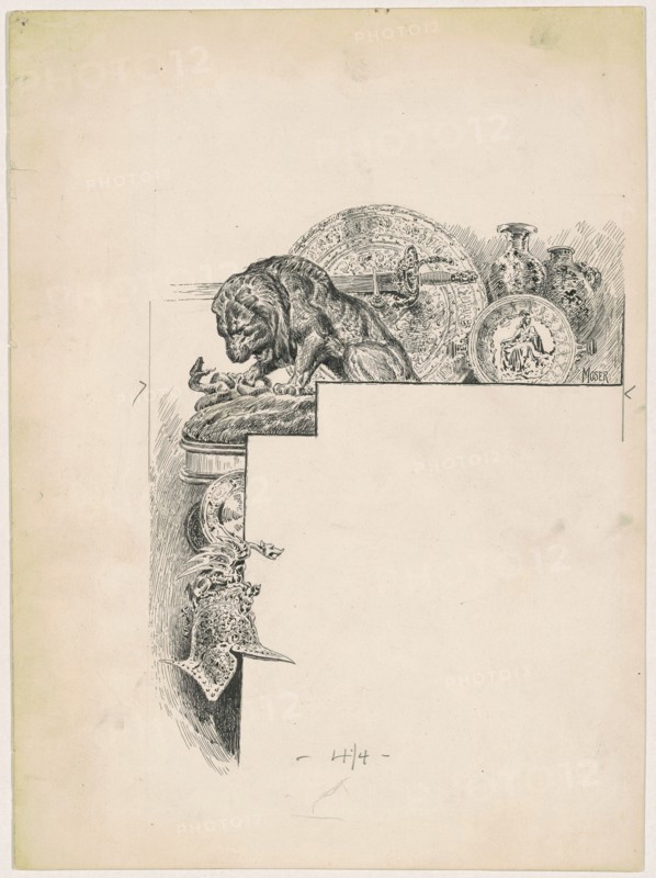 Bronzes, 1890-1891.
