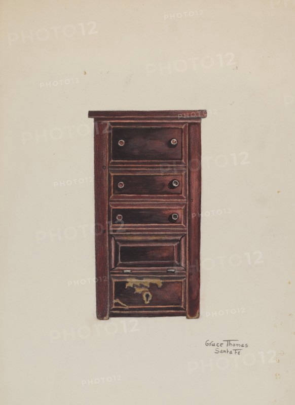 Cabinet, 1935/1942.