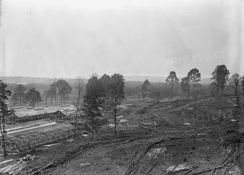 Camp, 1917 or 1918.