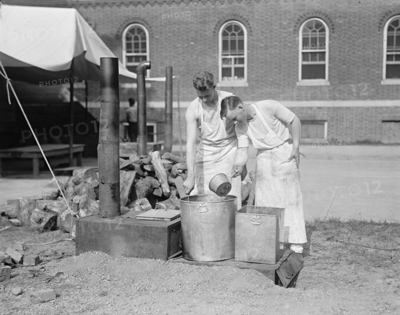 Camp, 1917 or 1918.