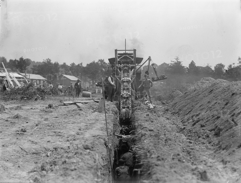 Camp, 1917 or 1918.