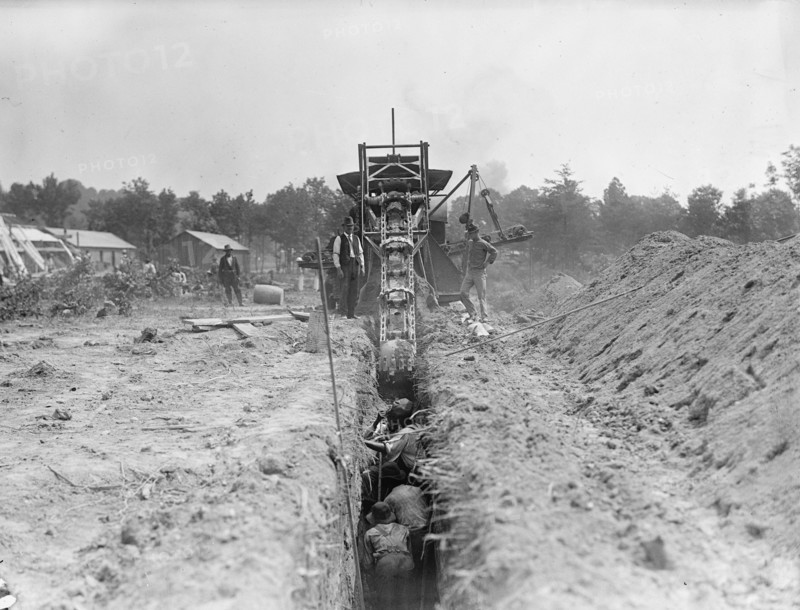 Camp, 1917 or 1918.