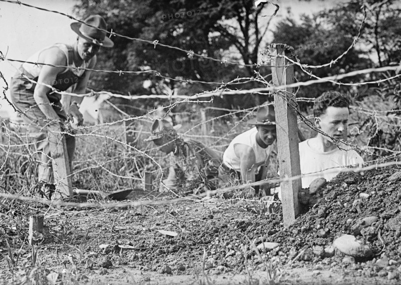 Camp, 1917 or 1918.