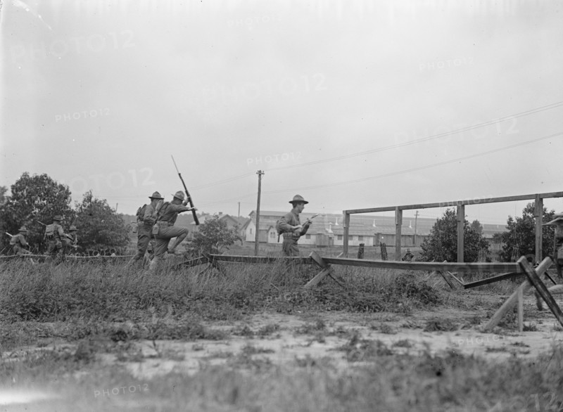 Camp, 1917 or 1918.