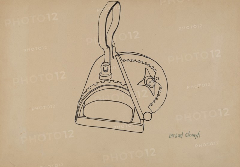 Hand Iron, c. 1939.