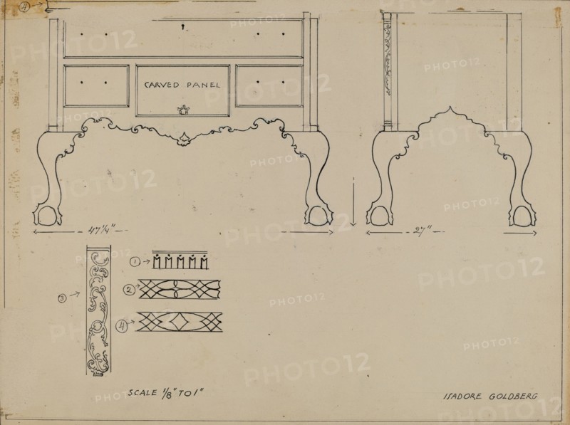 Highboy, 1935/1942.