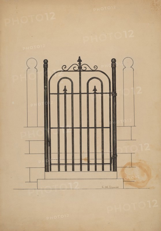 Iron Gate, c. 1941.