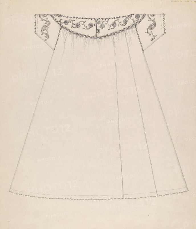 Nightgown, c. 1936.