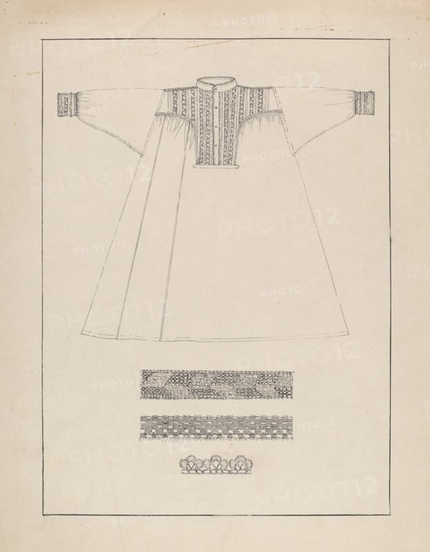 Nightgown, c. 1936.
