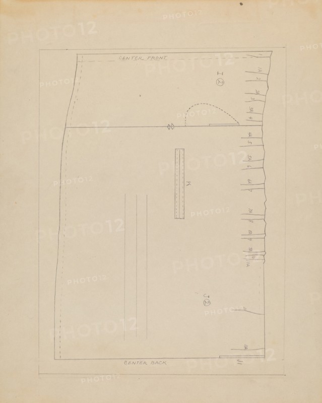 Pattern, 1935/1942.