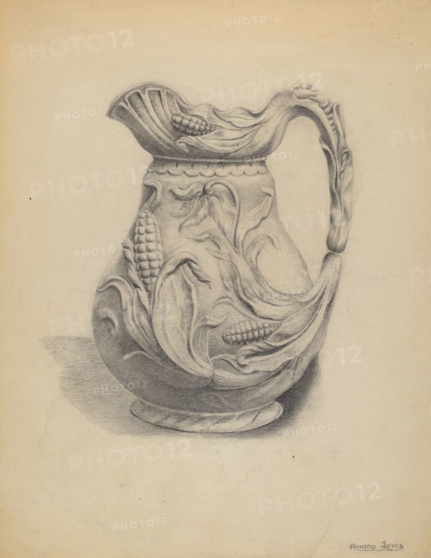 Pitcher, 1935/1942.