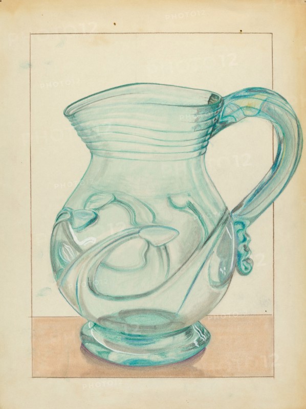 Pitcher, 1935/1942.