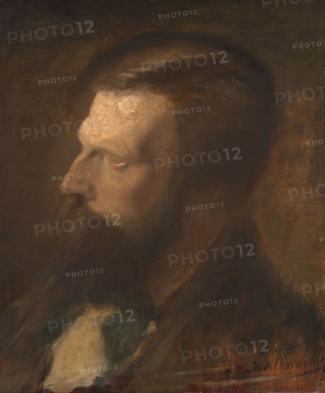 Portrait d'homme, .