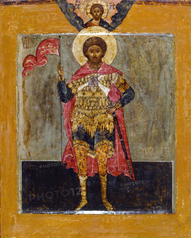 Saint John warrior.