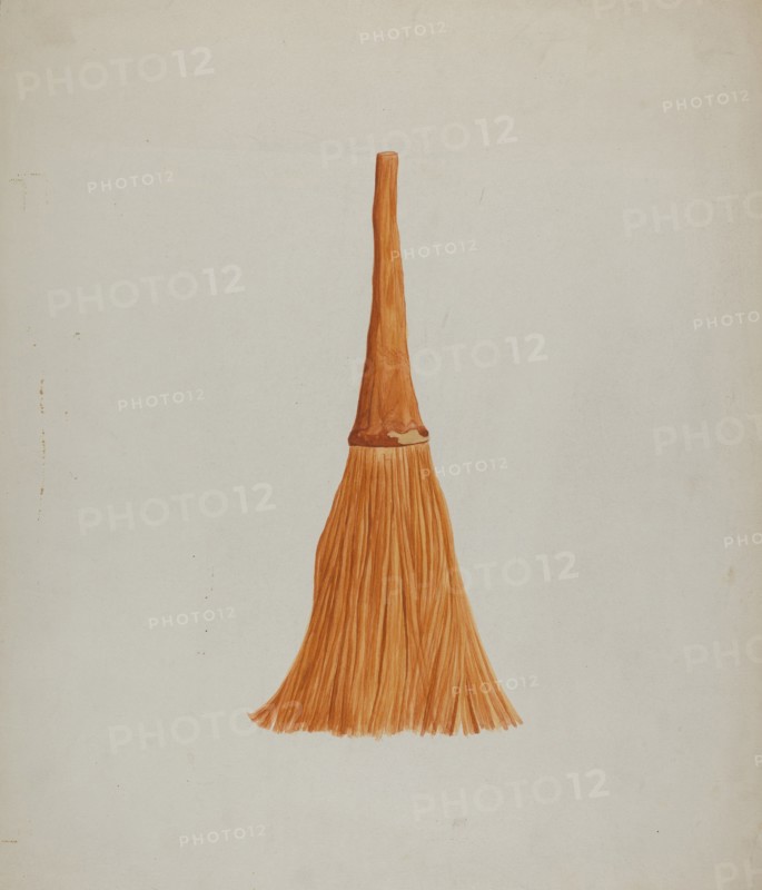 Shaker Broom, 1941.