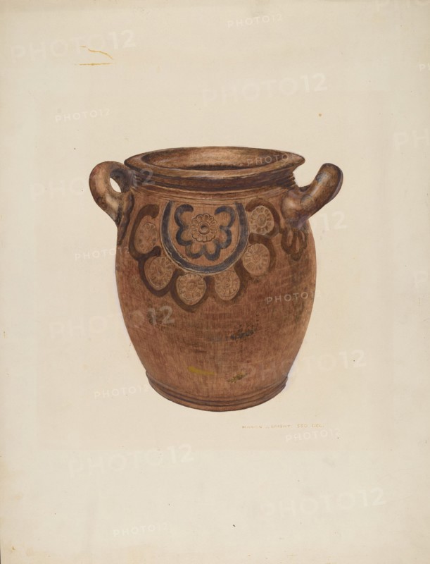 Stone Jar, c. 1940.