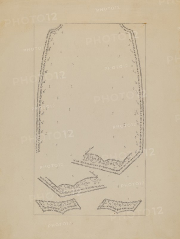 Waistcoat, c. 1936.