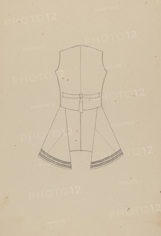 Waistcoat, c. 1937.