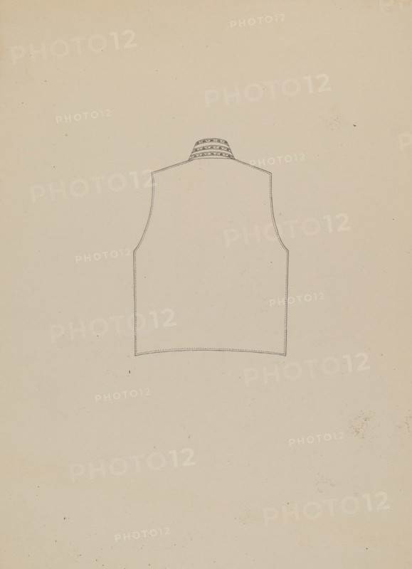 Waistcoat, c. 1937.