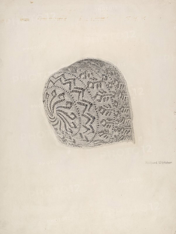 Baby's Cap, c. 1938.