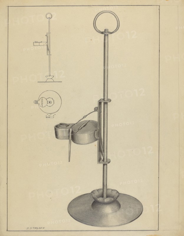 Betty Lamp, c. 1936.