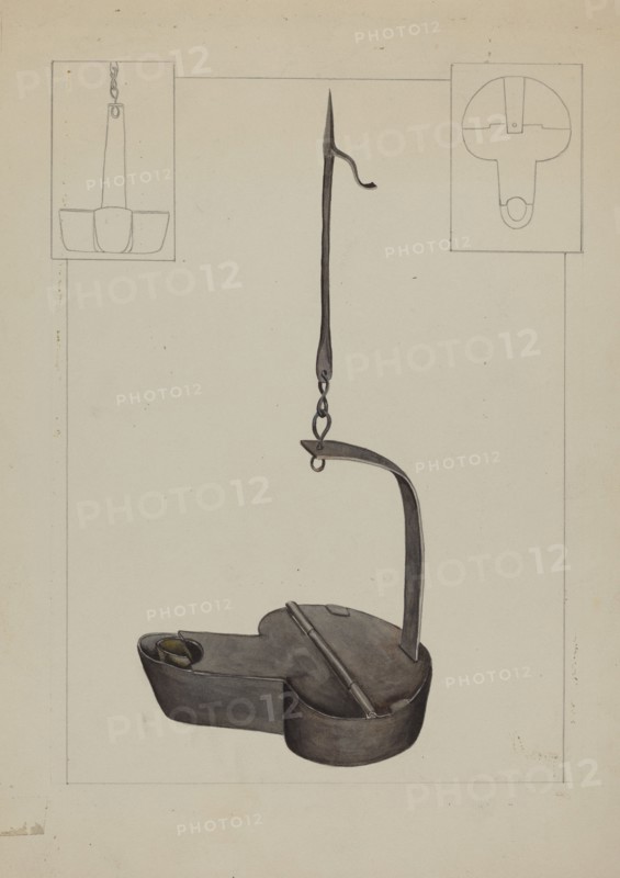 Betty Lamp, c. 1937.