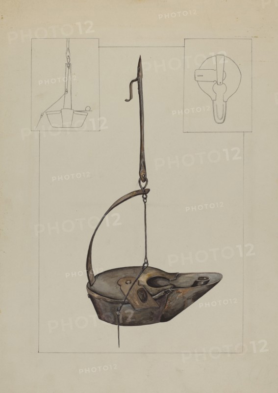 Betty Lamp, c. 1937.