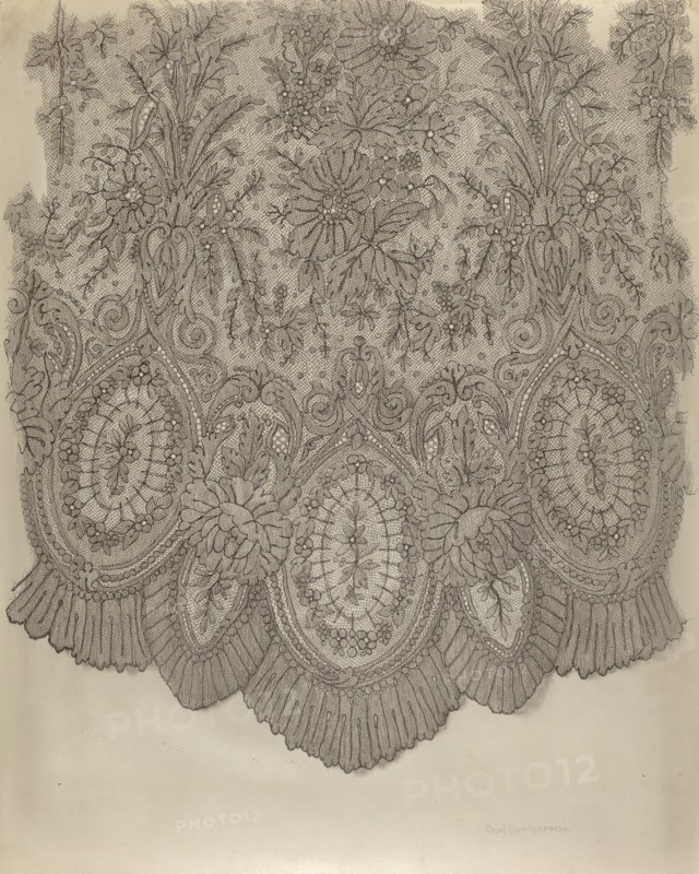 Black Lace, c. 1941.